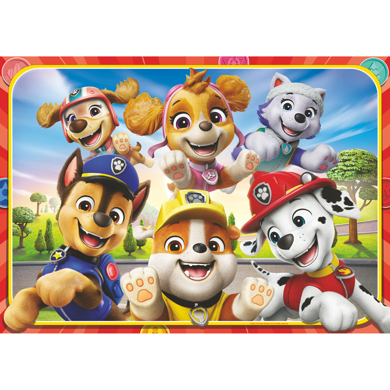 Ravensburger Παζλ Δαπέδου 24 τμχ Paw Patrol Selfie 120041110