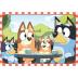 Ravensburger Παζλ 2x12 τμχ Οικογένεια της Bluey 12004111