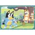 Ravensburger Παζλ 2x12 τμχ Οικογένεια της Bluey 12004111
