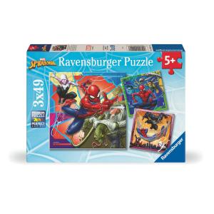 Ravensburger Παζλ 3x49 τμχ Spiderman Marvel 12004115