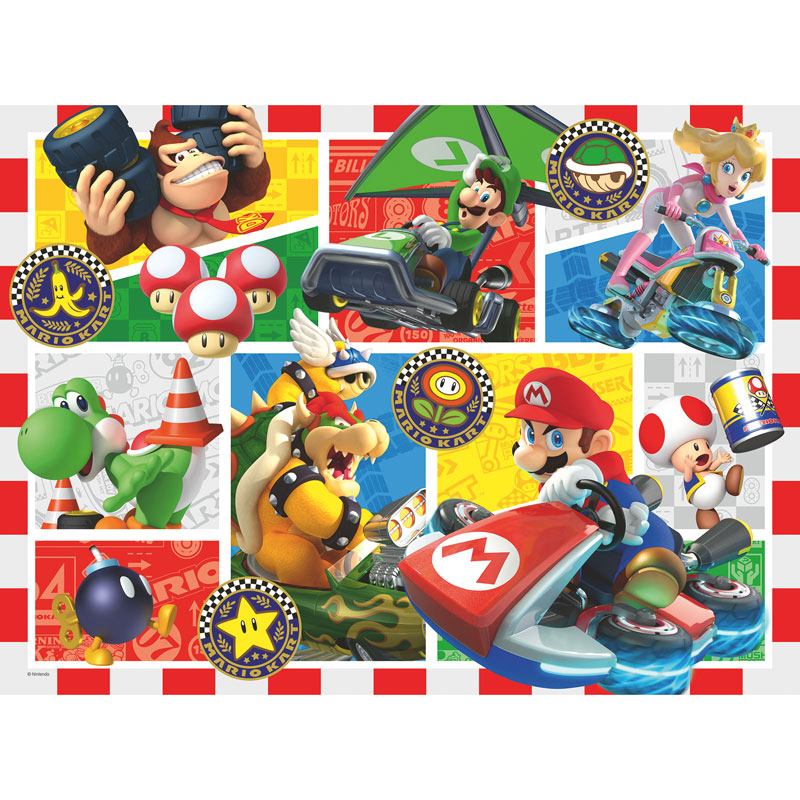 Ravensburger Παζλ 150XXL τμχ Mario Kart 12004143