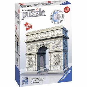 Ravensburger 3D Παζλ 216 τμχ Αψίδα του Θριάμβου 12514