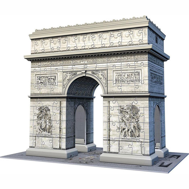 Ravensburger 3D Παζλ 216 τμχ Αψίδα του Θριάμβου 12514