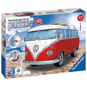 Ravensburger 3D Puzzle 162 τμχ Volkswagen T1 Bulli 12516