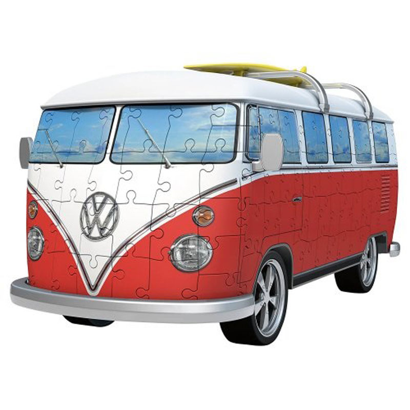 Ravensburger 3D Puzzle 162 τμχ Volkswagen T1 Bulli 12516
