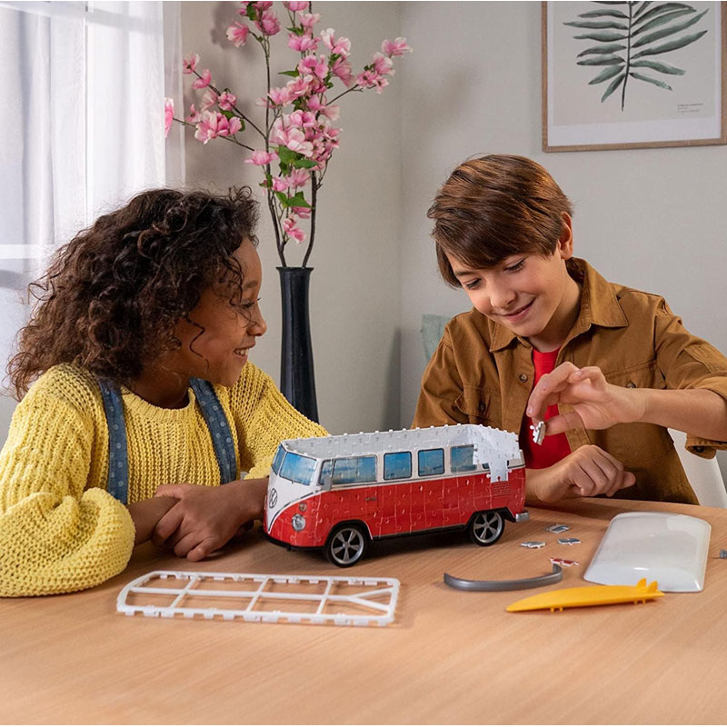 Ravensburger 3D Puzzle 162 τμχ Volkswagen T1 Bulli 12516