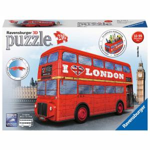 Ravensburger Puzzle 3D London Bus 216 τμχ 12534