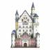 Ravensburger 3D Παζλ Maxi Κάστρο Neuschwanstein 216 τεμ. 12573