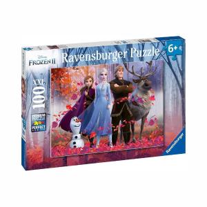 Ravensburger Puzzle 100 τμχ XXL Ψυχρά Κι Ανάποδα II 12867