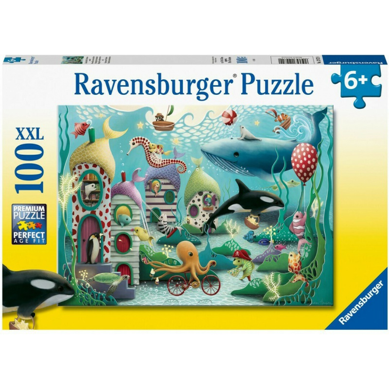 Ravensburger Παζλ 100XXL τεμ. Υποθαλάσσια Θαύματα 12972