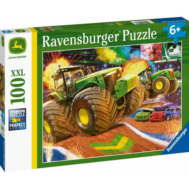 Ravensburger Παζλ 100XXL τεμ. Monster Truck 12983