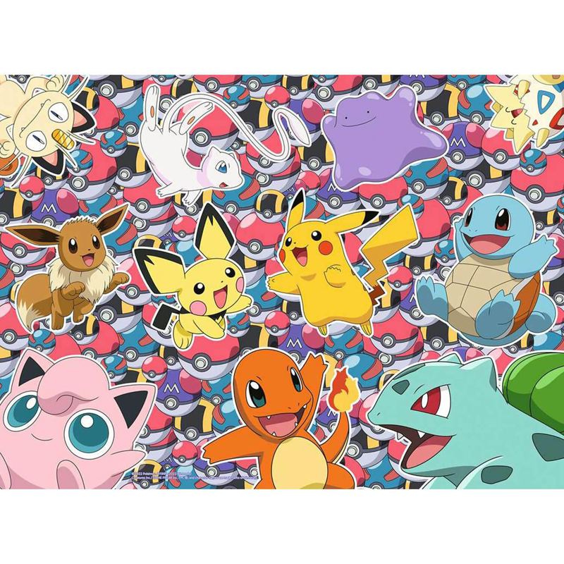 Ravensburger Παζλ 100XXL τεμ. Pokemon 13338