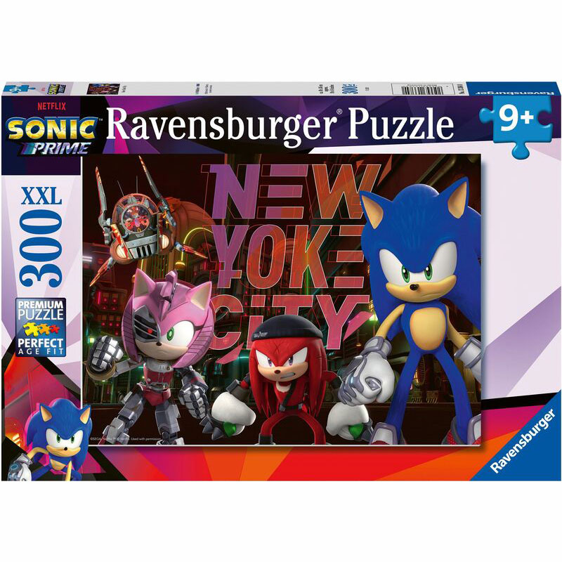 Ravensburger Παζλ 300XXL τμχ Sonic 13384