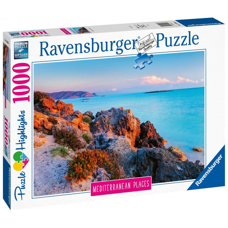 Ravensburger Παζλ 1000 τμχ Ελλάδα 14980