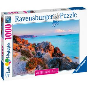 Ravensburger Παζλ 1000 τμχ Ελλάδα 14980