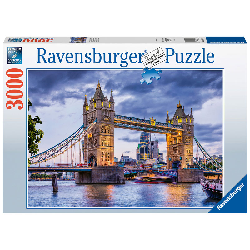 Ravensburger Παζλ 3000 τμχ  Λονδίνο 16017