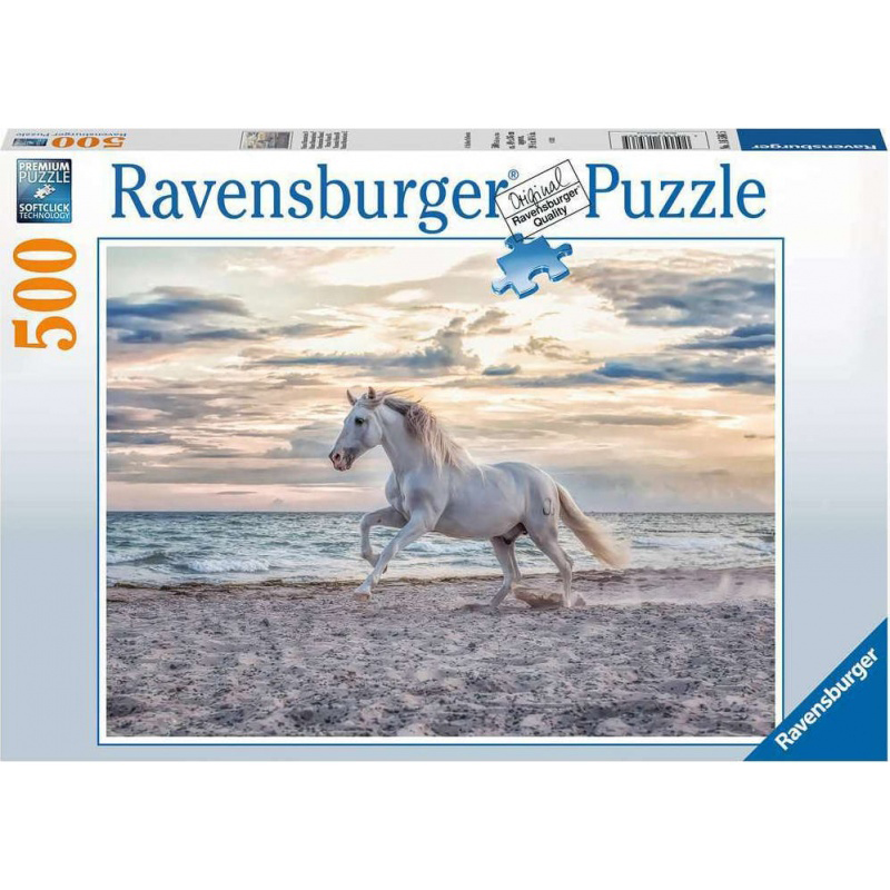 Ravensburger Παζλ 500 τεμ. Λευκό Άλογο 16586