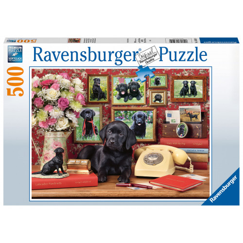 Ravensburger Παζλ 500 τεμ. Λαμπραντόρ 16591