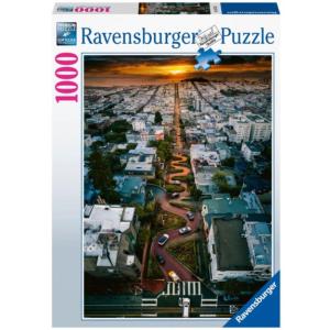 Ravensburger Παζλ 1000 τμχ Σαν Φρανσίσκο 16732