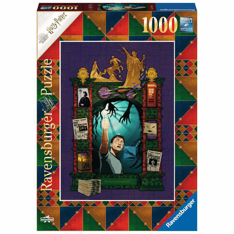 Ravensburger Παζλ 1000 τμχ ΧΠ: Το Τάγμα του Φοίνικα 16746