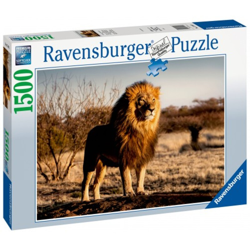 Ravensburger Παζλ 1500 τμχ Λιοντάρι