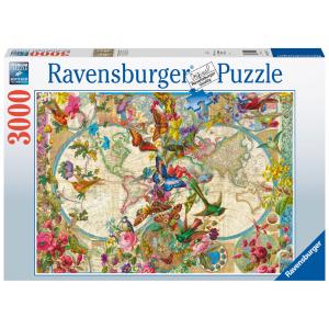 Ravensburger Παζλ 3000 τμχ Χάρτης 17117
