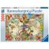 Ravensburger Παζλ 3000 τμχ Χάρτης 17117