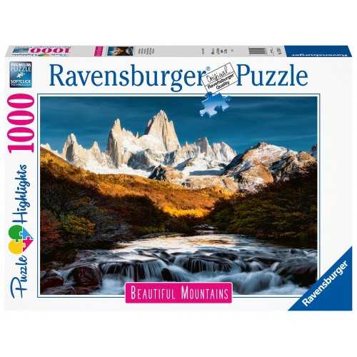 Ravensburger Παζλ 1000 τμχ Παταγονία 17315