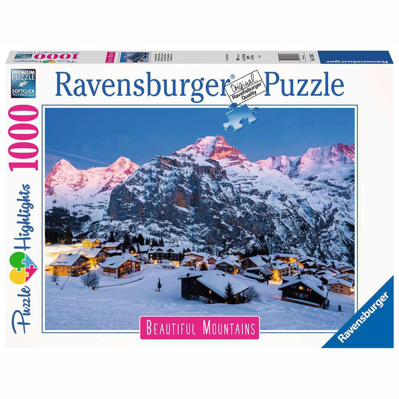 Ravensburger Παζλ 1000 τμχ Ομπερλαντ 17316