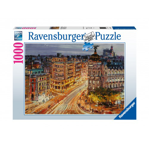 Ravensburger Παζλ 1000 τμχ Μαδρίτη 17325