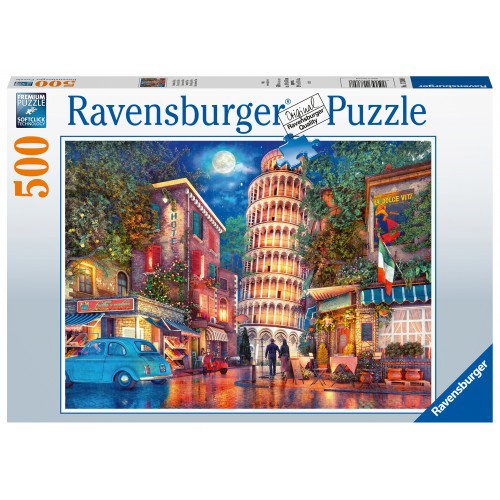 Ravensburger Παζλ 500 τμχ Πύργος της Πίζα 17380