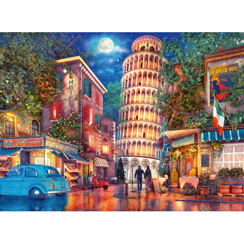 Ravensburger Παζλ 500 τμχ Πύργος της Πίζα 17380