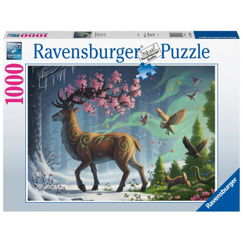 Ravensburger Παζλ 1000 τμχ Ελάφι 17385