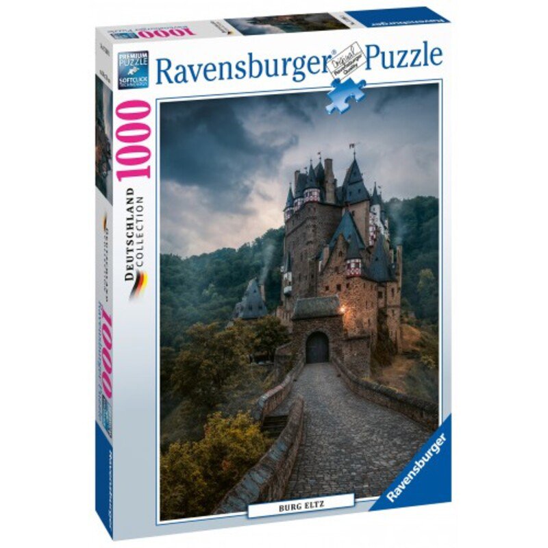 Ravensburger Παζλ 1000 τμχ Κάστρο 17398