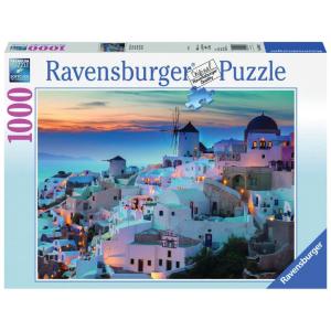 Ravensburger Παζλ 1000 τμχ Σαντορίνη 19611