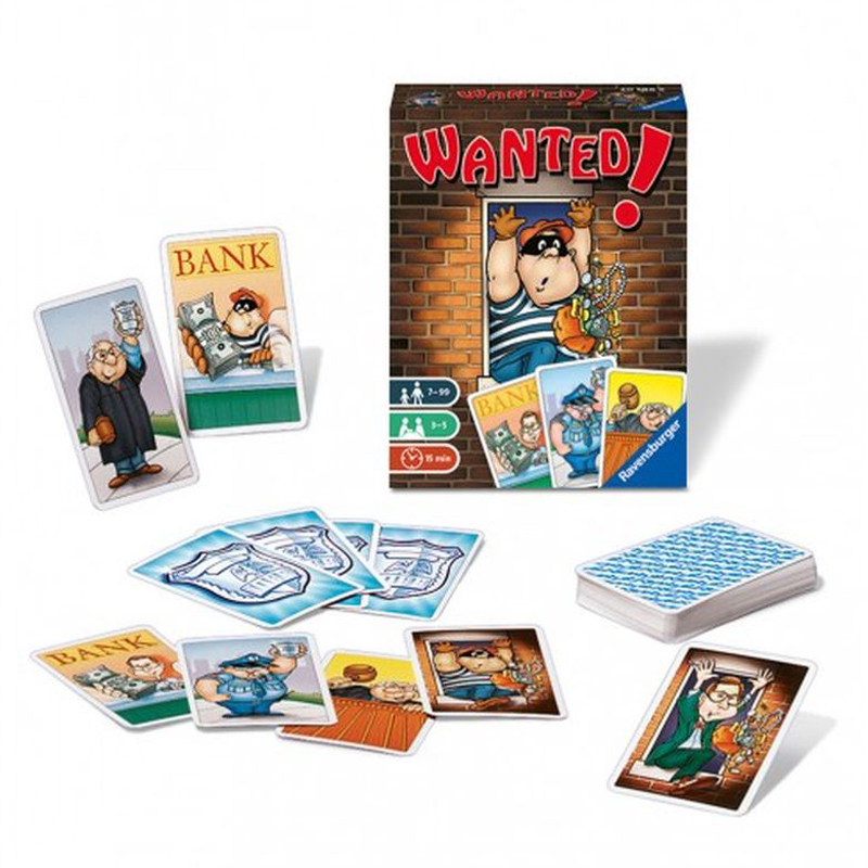 Ravensburger Επιτραπέζιο Παρέας Wanted! 20586