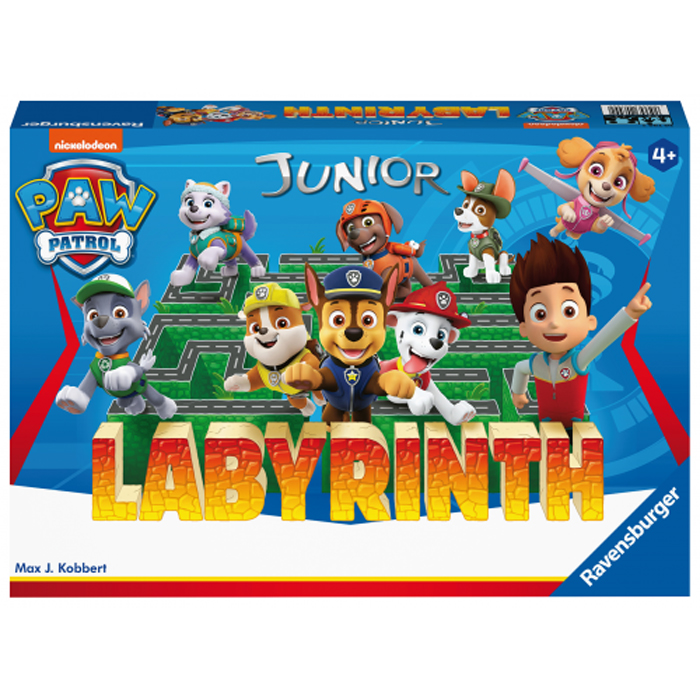 Ravensburger Επιτραπέζιο Λαβύρινθος Junior Paw Patrol 20799