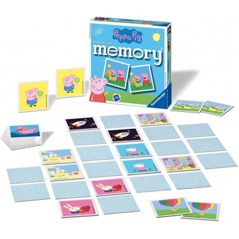 Ravensburger Επιτραπέζιο Memory® Πέππα το Γουρουνάκι 21415