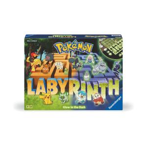 Ravensburger Επιτραπέζιο Λαβύρινθος Pokemon Glow In The Dark 22839