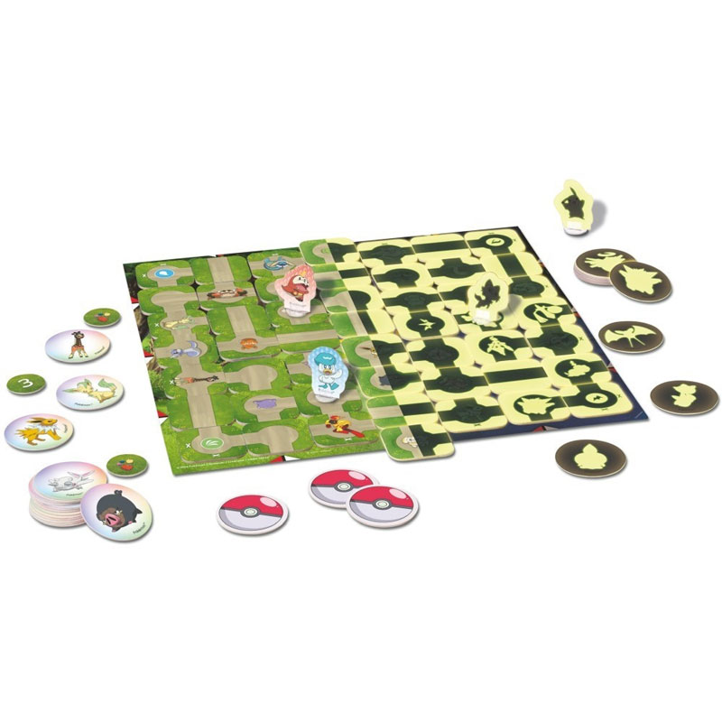 Ravensburger Επιτραπέζιο Λαβύρινθος Pokemon Glow In The Dark 22839