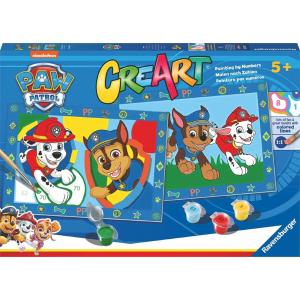 Ravensburger Παιχνίδι Κατασκευής CreArt Junior Paw Patrol 23553