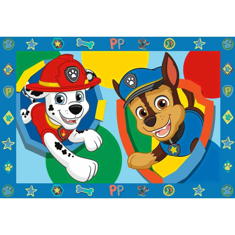 Ravensburger Παιχνίδι Κατασκευής CreArt Junior Paw Patrol 23553