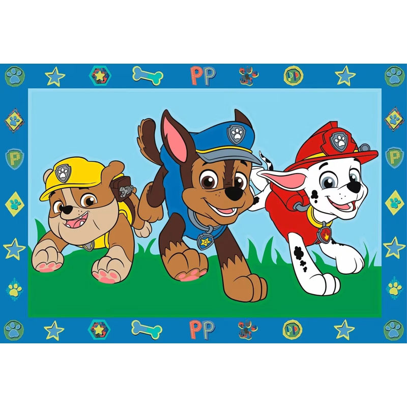 Ravensburger Παιχνίδι Κατασκευής CreArt Junior Paw Patrol 23553