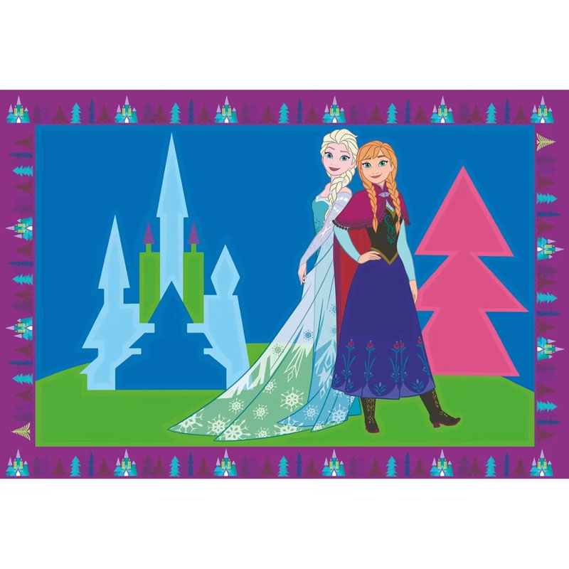 Ravensburger Παιχνίδι Κατασκευής CreArt Junior Frozen 23555
