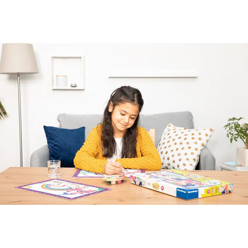 Ravensburger Παιχνίδι Κατασκευής CreArt Junior Μονόκεροι 23558