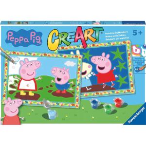 Ravensburger Παιχνίδι Κατασκευής CreArt Junior Peppa Pig 23570
