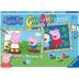 Ravensburger Παιχνίδι Κατασκευής CreArt Junior Peppa Pig 23570