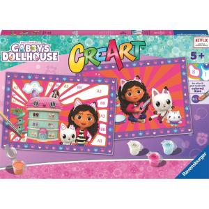 Ravensburger Παιχνίδι Κατασκευής CreArt Junior Gabbys Dollhouse 23715