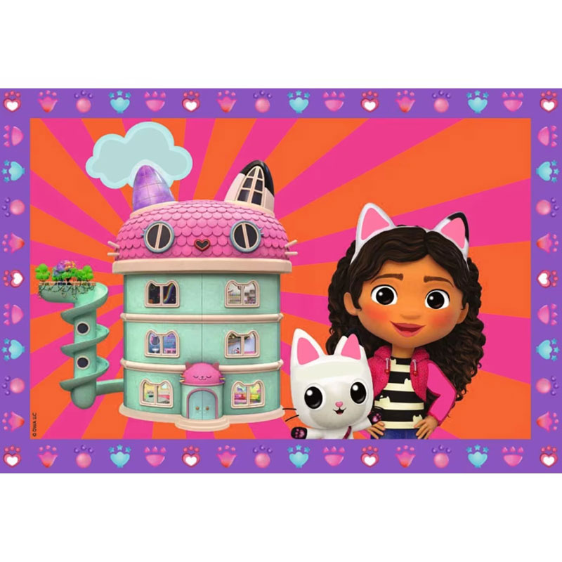 Ravensburger Παιχνίδι Κατασκευής CreArt Junior Gabbys Dollhouse 23715