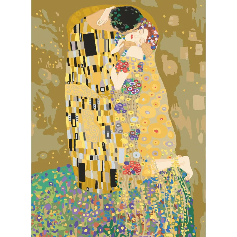 Ravensburger Παιχνίδι Κατασκευής CreArt Canvas Klimt 23916